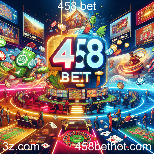 Novidades da 458 bet: Descubra os Lançamentos Mais Frescos