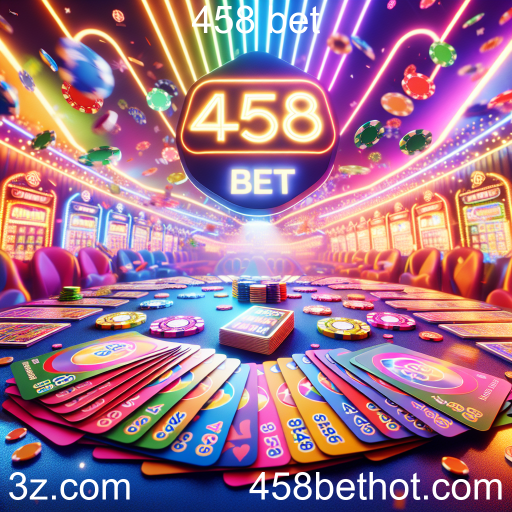 Cartões Instantâneos: A Aposta Rápida e Fácil na 458 Bet